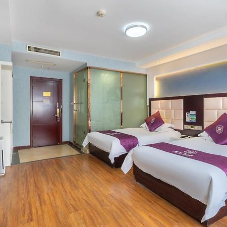 หยงเหอ บิสซิเนส โฮเต็ล Hotel อี้วู ภายนอก รูปภาพ