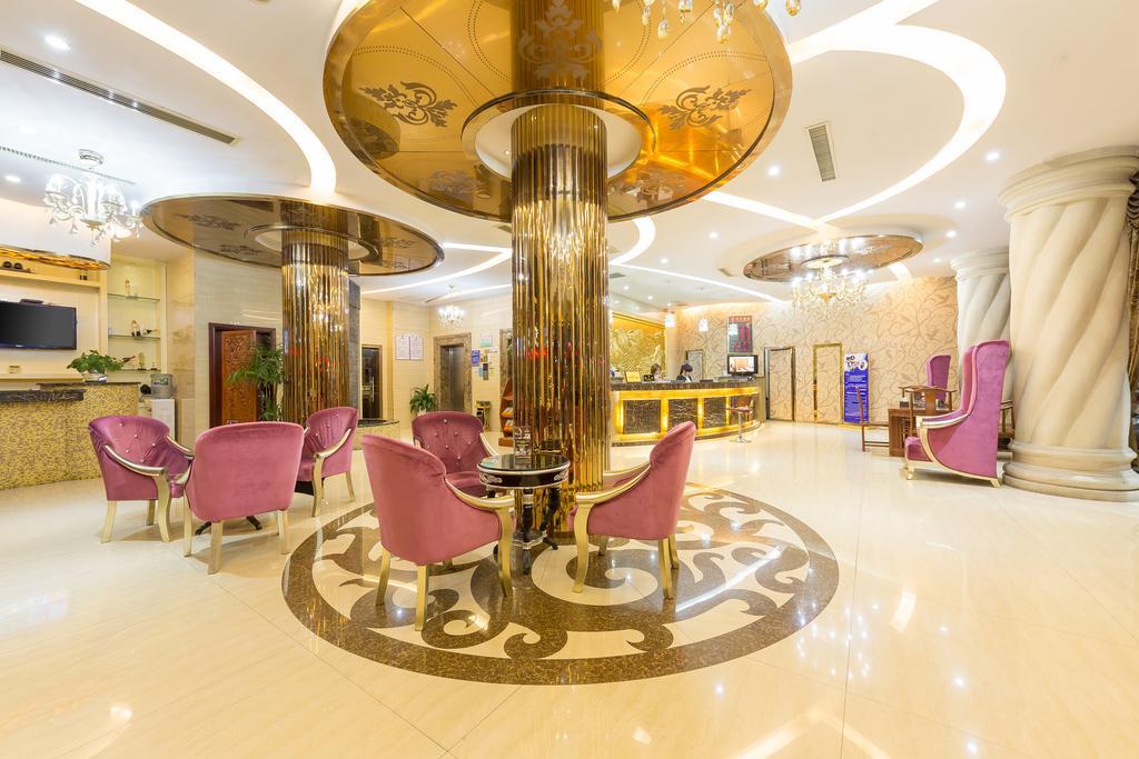 หยงเหอ บิสซิเนส โฮเต็ล Hotel อี้วู ภายนอก รูปภาพ