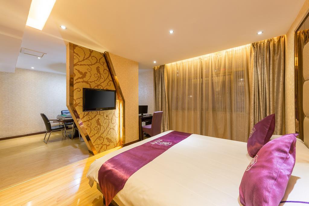 หยงเหอ บิสซิเนส โฮเต็ล Hotel อี้วู ภายนอก รูปภาพ