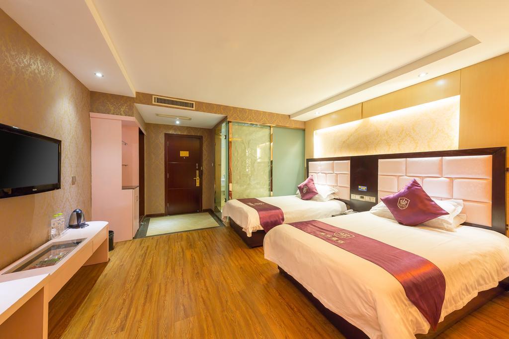 หยงเหอ บิสซิเนส โฮเต็ล Hotel อี้วู ภายนอก รูปภาพ