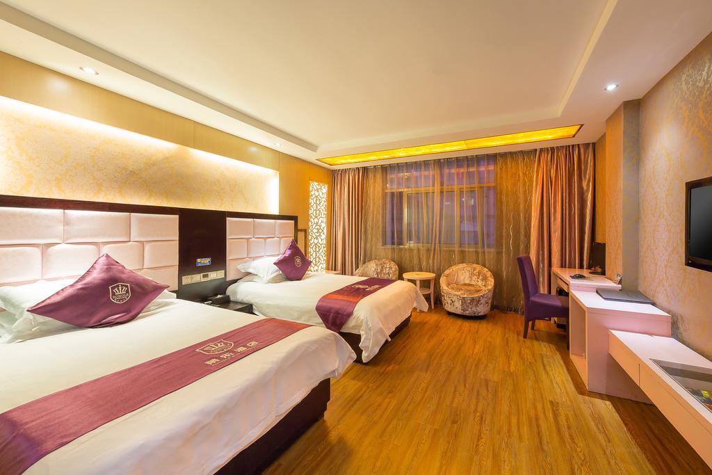 หยงเหอ บิสซิเนส โฮเต็ล Hotel อี้วู ภายนอก รูปภาพ