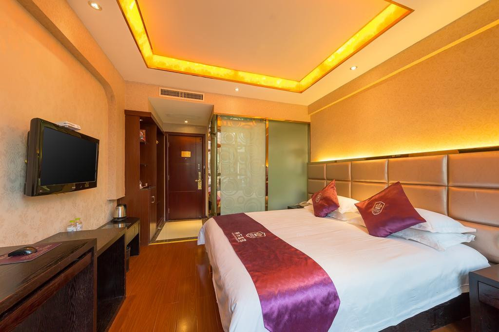 หยงเหอ บิสซิเนส โฮเต็ล Hotel อี้วู ภายนอก รูปภาพ