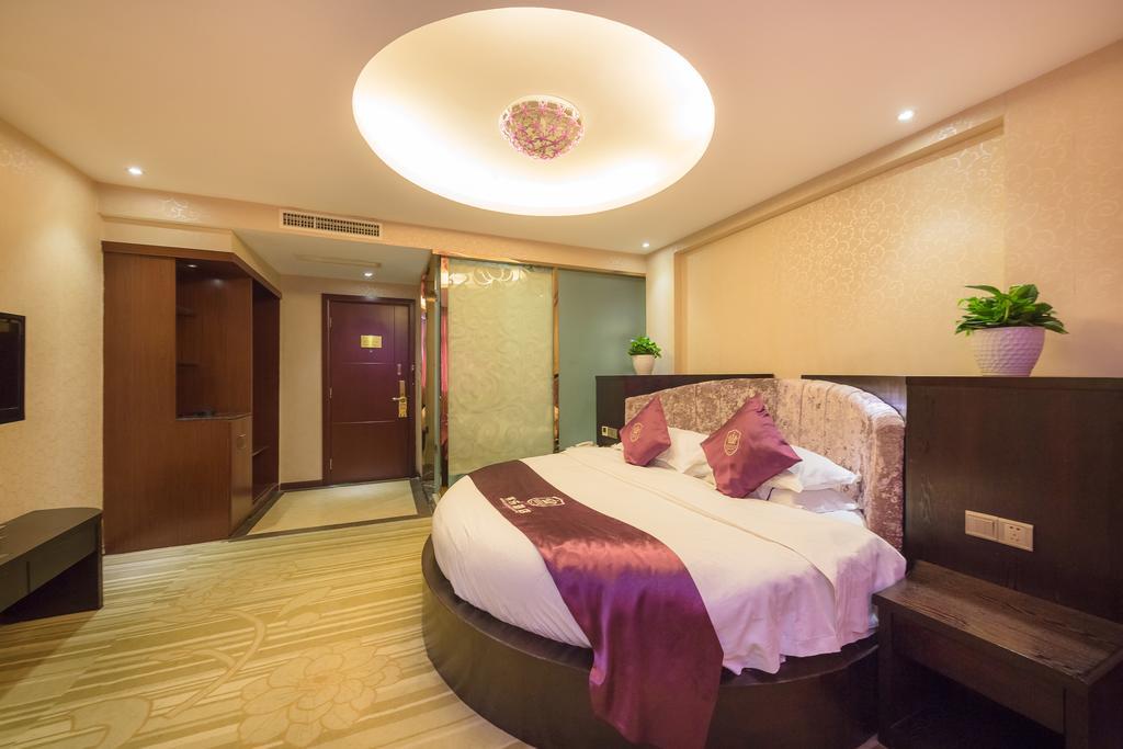 หยงเหอ บิสซิเนส โฮเต็ล Hotel อี้วู ภายนอก รูปภาพ