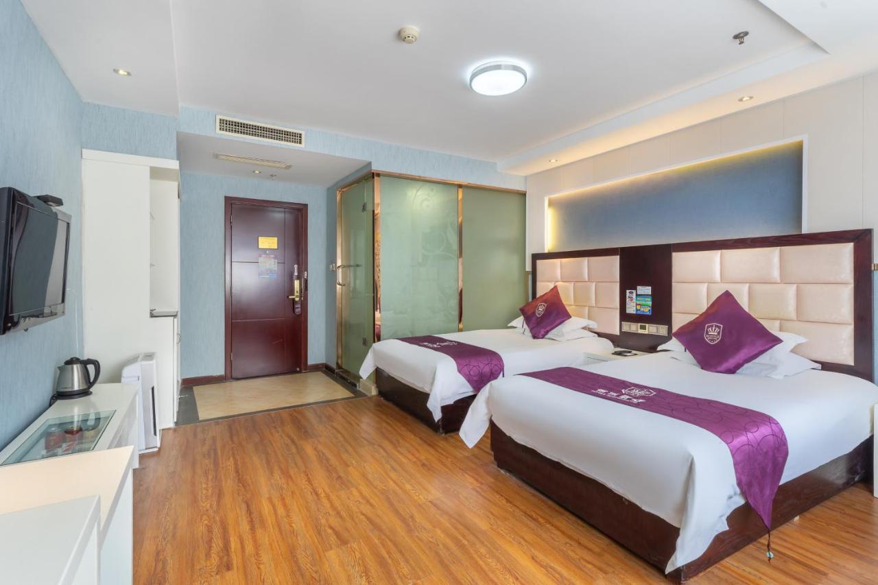 หยงเหอ บิสซิเนส โฮเต็ล Hotel อี้วู ภายนอก รูปภาพ