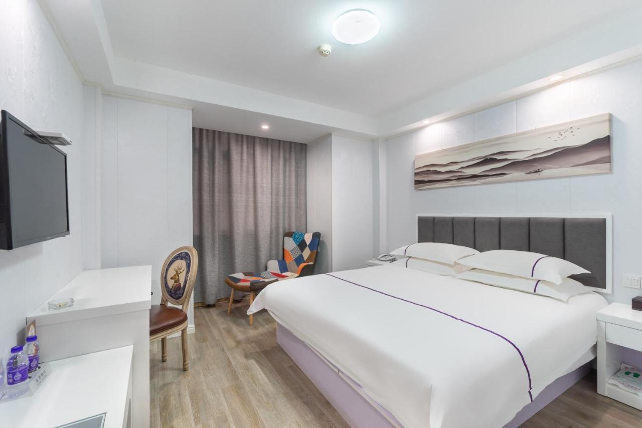 หยงเหอ บิสซิเนส โฮเต็ล Hotel อี้วู ภายนอก รูปภาพ