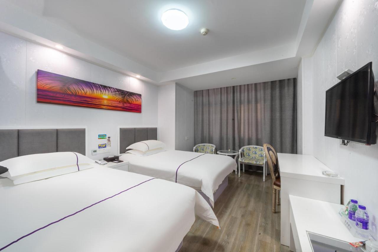 หยงเหอ บิสซิเนส โฮเต็ล Hotel อี้วู ภายนอก รูปภาพ