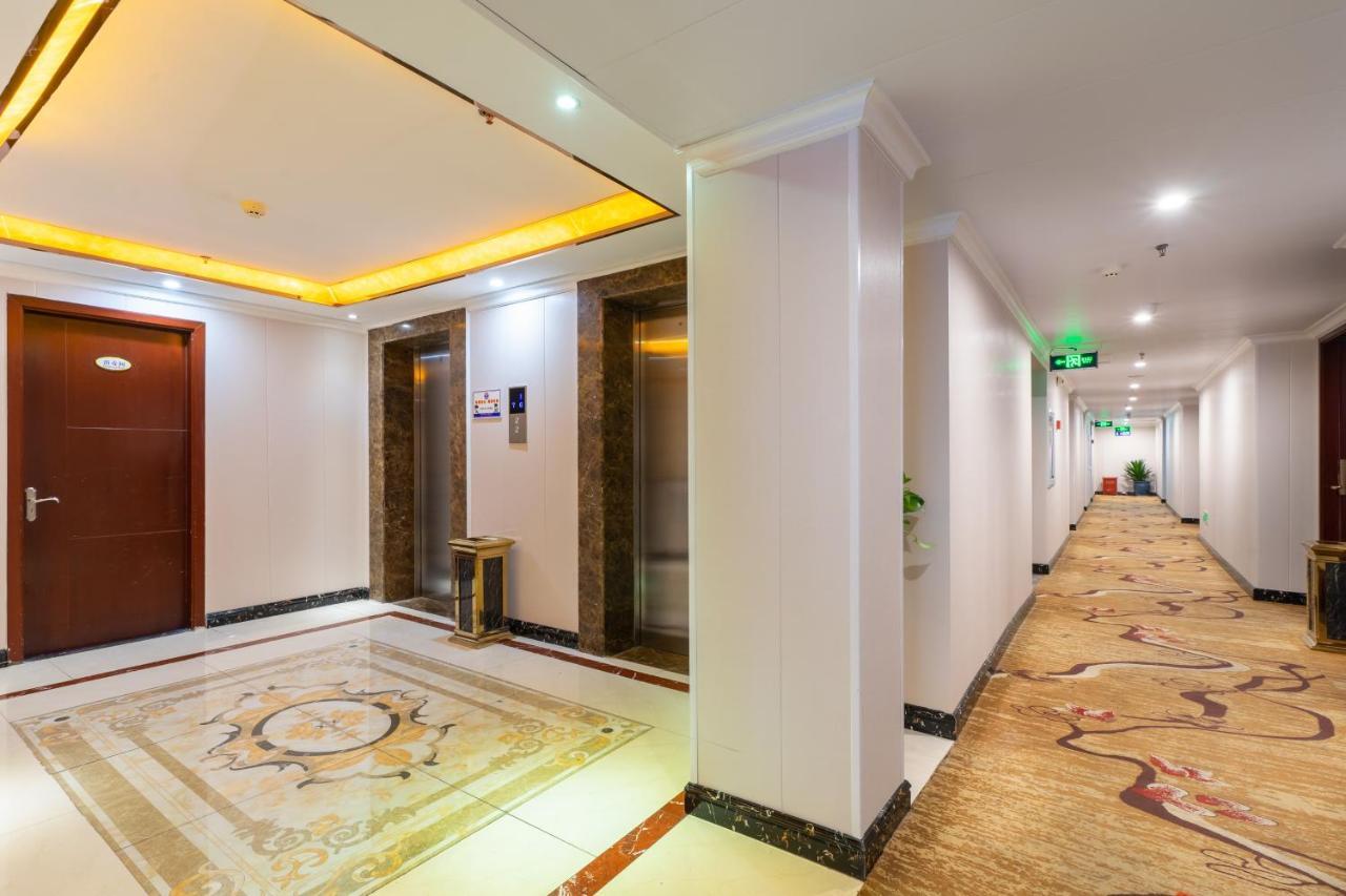 หยงเหอ บิสซิเนส โฮเต็ล Hotel อี้วู ภายนอก รูปภาพ