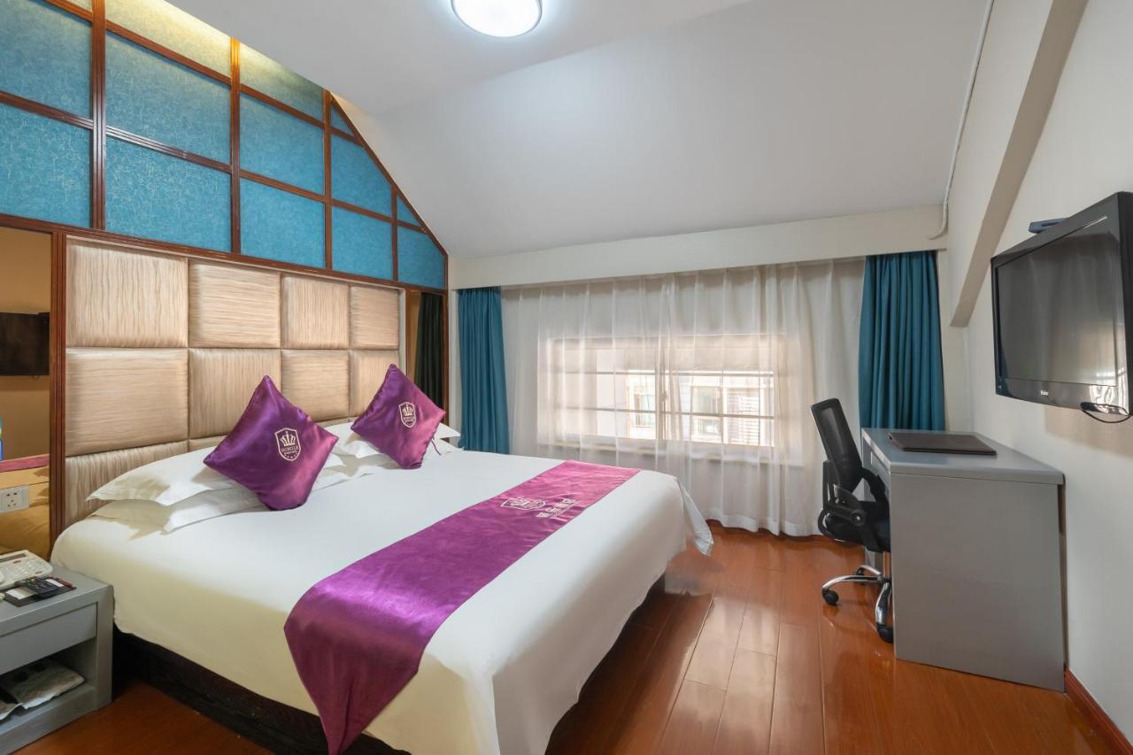 หยงเหอ บิสซิเนส โฮเต็ล Hotel อี้วู ภายนอก รูปภาพ