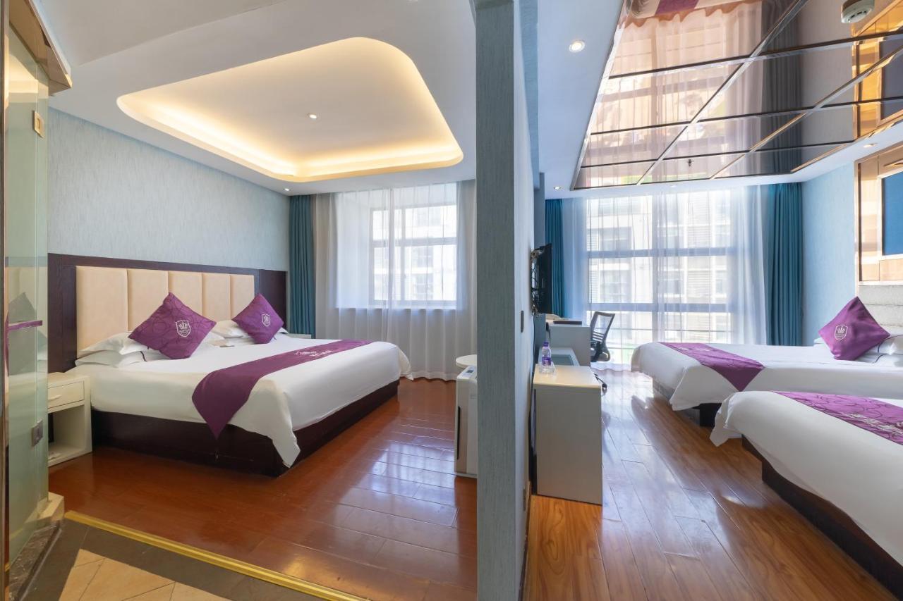หยงเหอ บิสซิเนส โฮเต็ล Hotel อี้วู ภายนอก รูปภาพ
